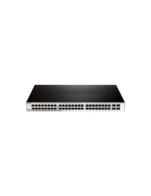10 100 1000 network switch D-Link DGS-1210-52 F3A 48 port Combo SFP 4port