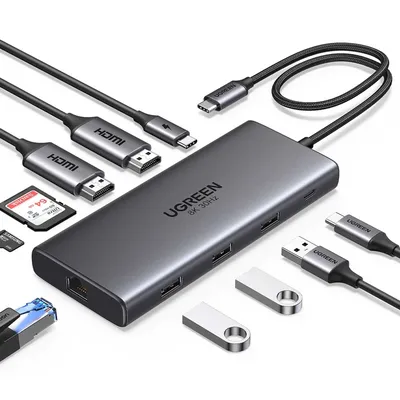 Usb-hub UGREEN Revodok Pro 210 10-in1 USB-C 15534