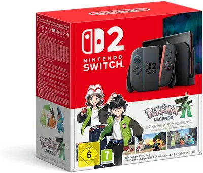 Nintendo Switch 2 Pokemon Legends