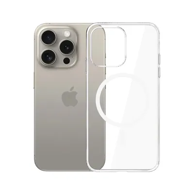 Case iPhone 15 3mk Clear Mag
