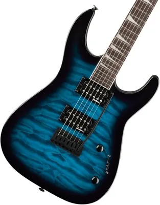 Jackson JS Series JS20 DKQ 2PT -TR BLU