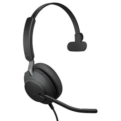 Mono headset Jabra Evolve2 40 MS Mono
