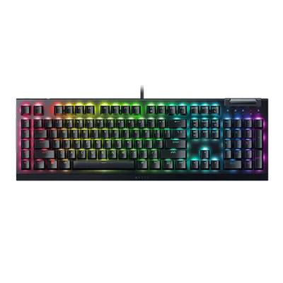 Wired keyboard Razer BlackWidow V4 X Switch - Cyrillic Layout RZ03-04700800-R3R1
