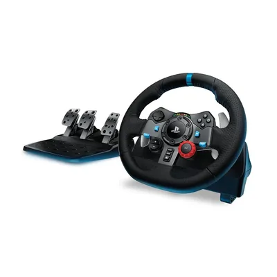 Steering wheel and pedals Logitech G29 Driving Force
