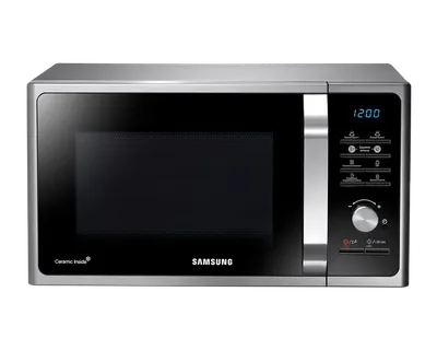 Microwave oven Samsung MS23F302TAS BW