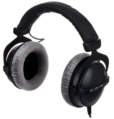 Headphones Beyerdynamic DT 770 PRO 80 Ohms