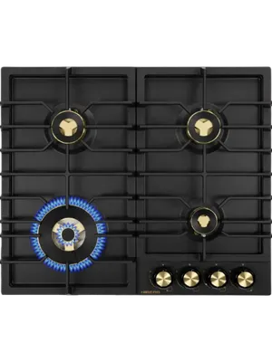 Built-in gas stove Hiberg VS 6544 B