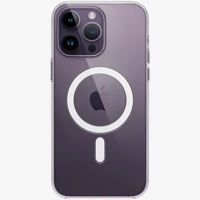 Case Clear Case with MagSafe for iPhone 14 Pro Max