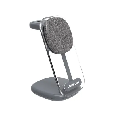 Lion 3in1 Fabric Wireless Charger 15W