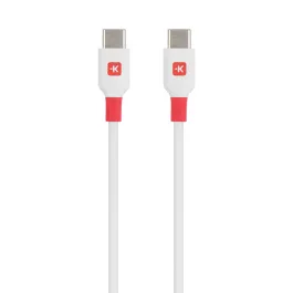 Լիցքավորիչ SKROSS® USB-C - USB-C 200 cm Fast Charging