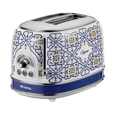 Ariete 00C01551CAR0 Toaster Capri