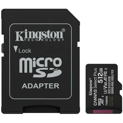 MicroSDXC card KINGSTON SDCS2 U1 UHS-I V10