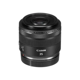 Camera lens RF 35mm f 1.8 Macro IS STM