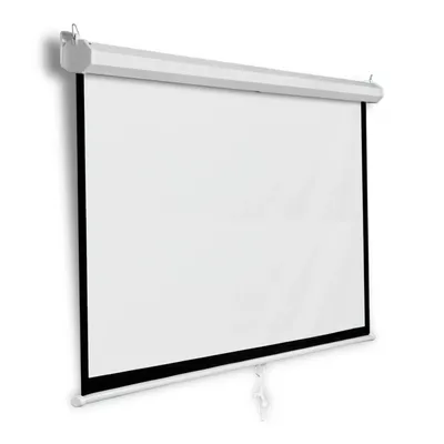 Motorized projector screen E240x180