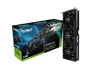 Graphics card Palit INFINITY 3 RTX 5060 NE75060019P1-GB2063S