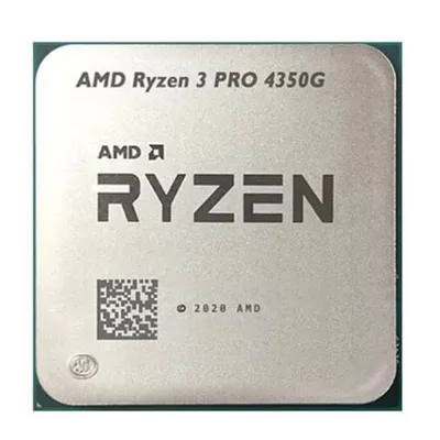 Processor AMD Ryzen 3 PRO 4350G AM4 with GPU