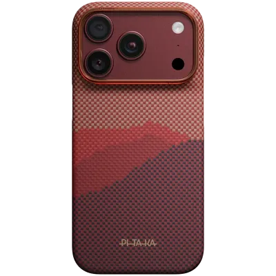 Case PITAKA Over The Horizon Autumn Dusk for iPhone 18 Pro