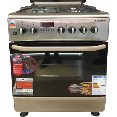 Gas stove Kinberg 6060XL