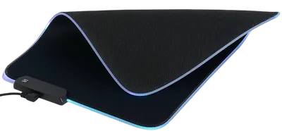 Mouse pad Crown Micro CMGMP-01 350x250x4 RGB USB