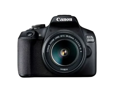 EOS 2000D EF-S 18-55 IS II KIT BK