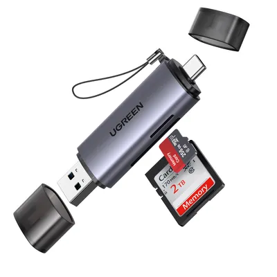 Քարտ ընթերցիչ UGREEN 50706 USB-C 3.1 and USB-A