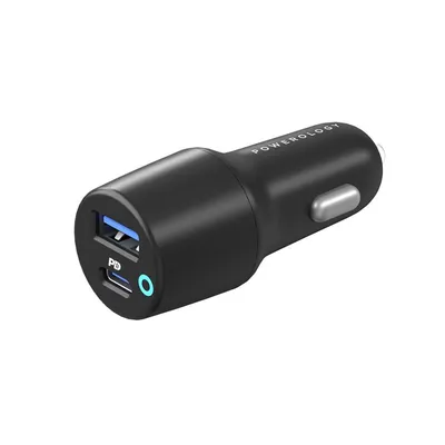 Car charger Powerology Ultra Quick with Type-C 38W