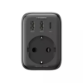 Charger UGREEN Outlet Extender EU 2A1C 90613 30W
