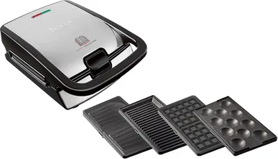 Sandwich and waffle maker Tefal SW854D16 Snack Collection