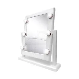 Illuminated makeup mirror Green Lion Brightnening 6 Led Make up Mirror