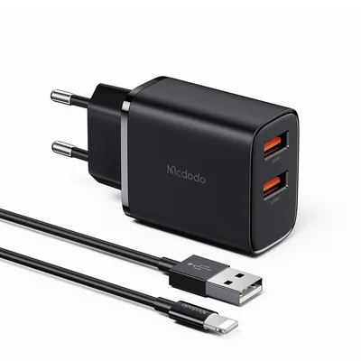 2A Charger A to L cable 12W