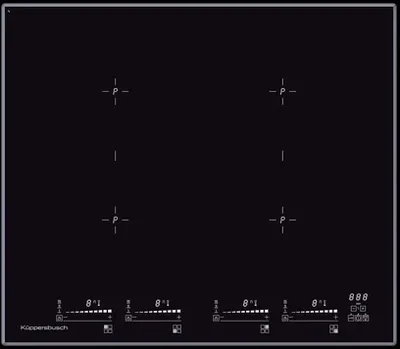 KI6800.0SF Induction Hob