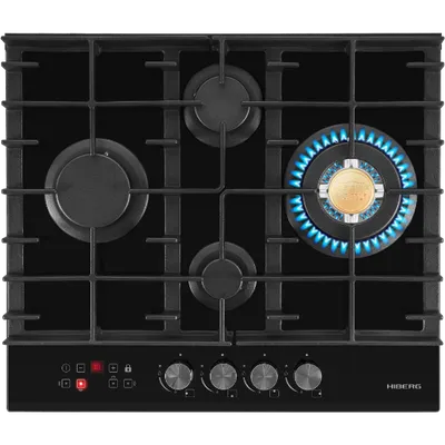 Built-in gas stove Hiberg VM 6145 b