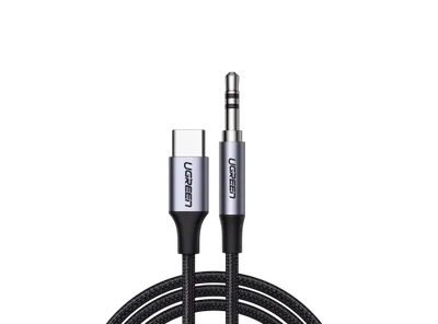Cable UGREEN CM450 20192 USB-C Male to 3.5mm Male Audio Cable with Chip