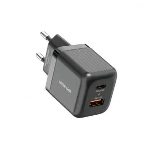 Lion Ultra Compact GaN Wall Charger EU Pin USB -C QC 3.0 20W