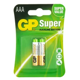 Battery GP AAA SUPER 2 24A-2UE2