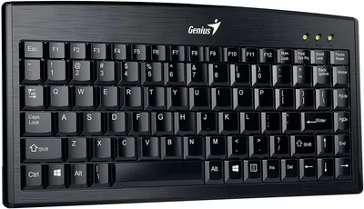 Keyboard GENIUS Luxmate 100 USB Cord