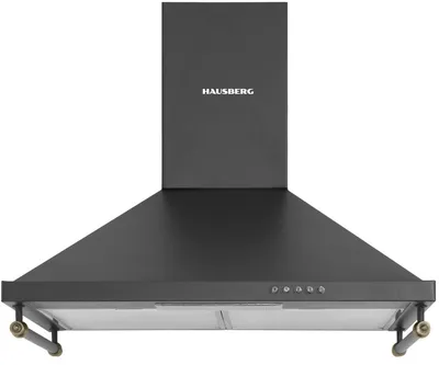 Pyramid cooker hood Hausberg HB-1505RST Antique