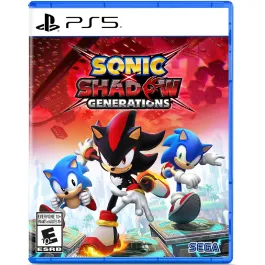 Game Playstation5 Sonic X Shadow Generations Day One Edition