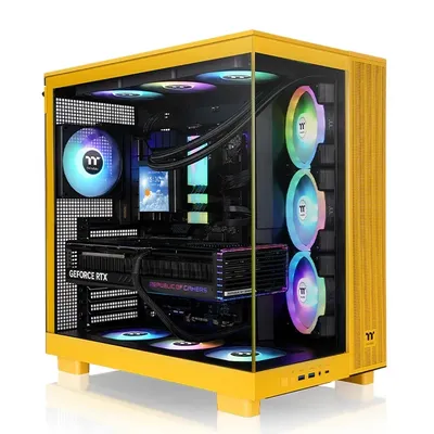 PC case THERMALTAKE View 380 XL TG ARGB Bumblebee