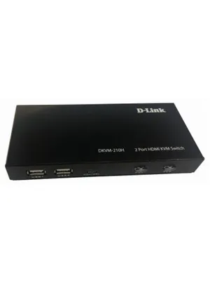 HDMI KVM switch D-link DKVM-210H HDMI 2port KVM switch