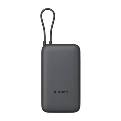 Power Bank 20000 Integrated Cable
