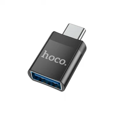 Type-C male to USB female adapter Hoco UA17