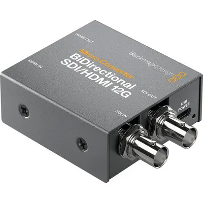 Blackmagic design BiDirect SDM HDMI 12G