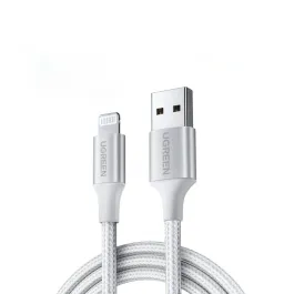 Кабель USB-A—Lightning UGREEN 2.4A Max 60161