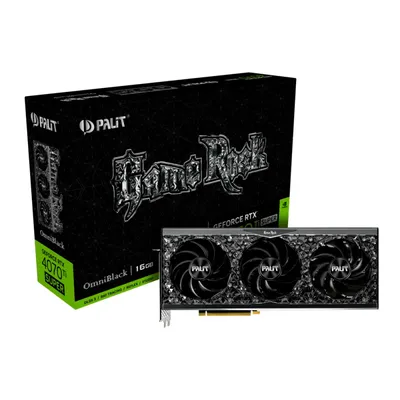 Palit GeForce RTX 4070 Ti SUPER GameRock OmniBlack