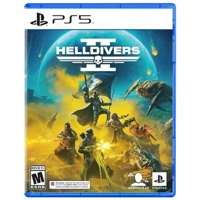 Ps5 Disc Helldivers