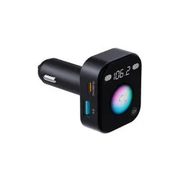 Car charger Porodo BT FM Transmitter Voice Command PD-BTFMTVC 45W