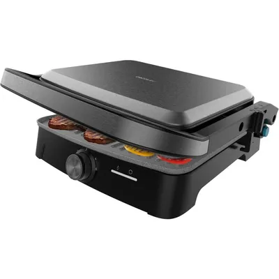 Electric grill Cecotec A01_EU01_117516 Rock nGrill 2000 Full open