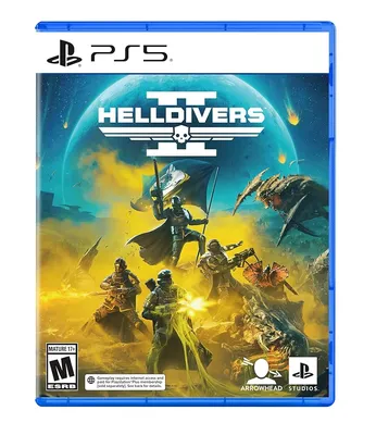 Game Sony PS5 Disc Helldivers II
