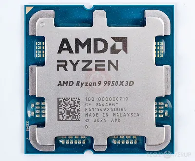 CPU AMD Ryzen 9 9950X3D AM5s 16Cores 32Threads L3 Cache CPU